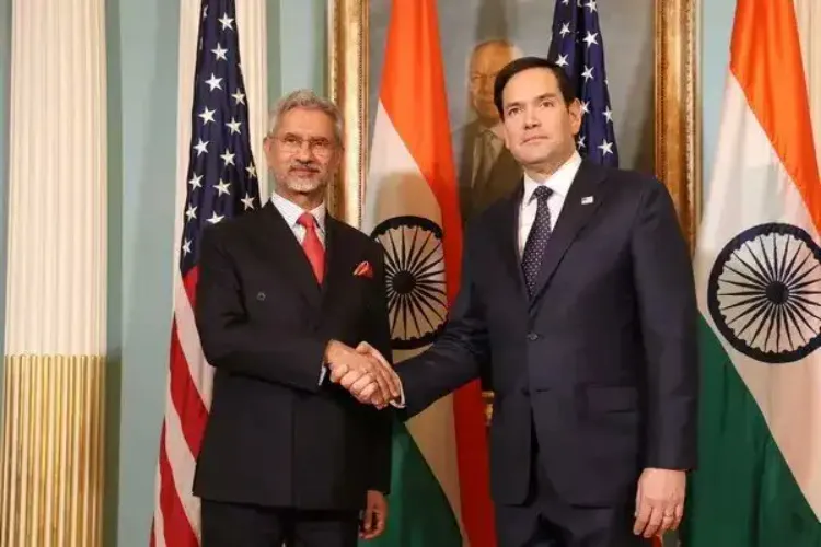 EAM Dr Jaishankar and US Secretary of State Marco Rubio (File)