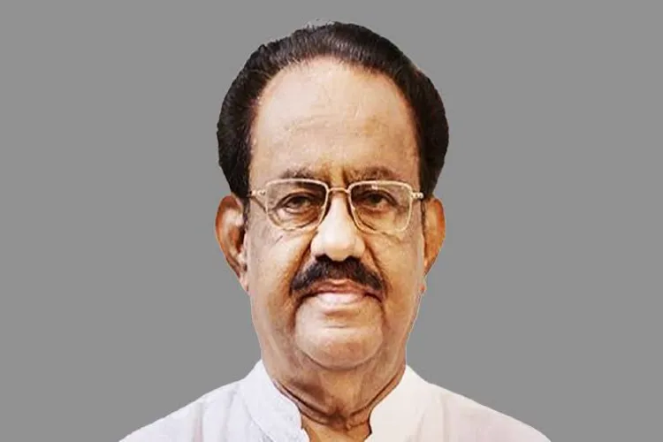 Former Indian shooting coach Sunny Thomas