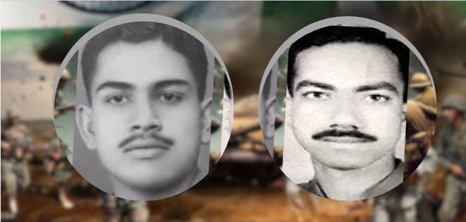 Two brothers Sahibzada Yakub Khan and Yunus Khan