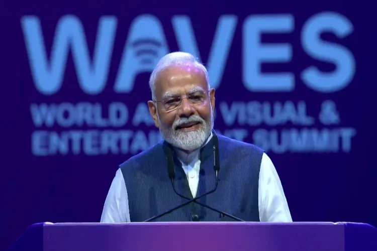 Prime Minister Narendra Modi at Waves 25