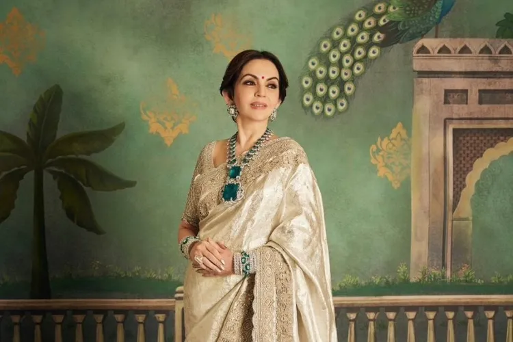 Founder and Chairperson of Reliance Foundation, Nita Ambani