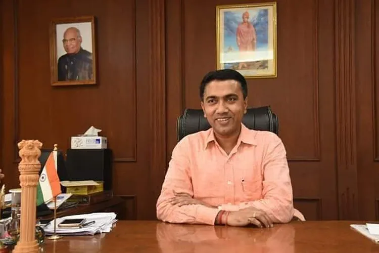 Goa Chief Minister Pramod Sawant