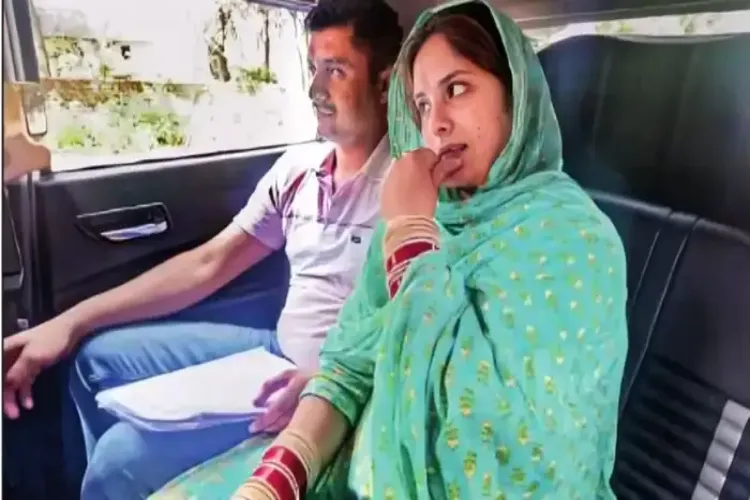 Munir Ahmed with his Pakistani wife