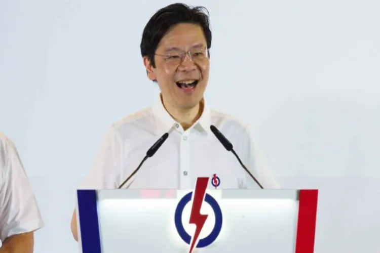 Singapore Prime Minister-elect Lawrence Wong