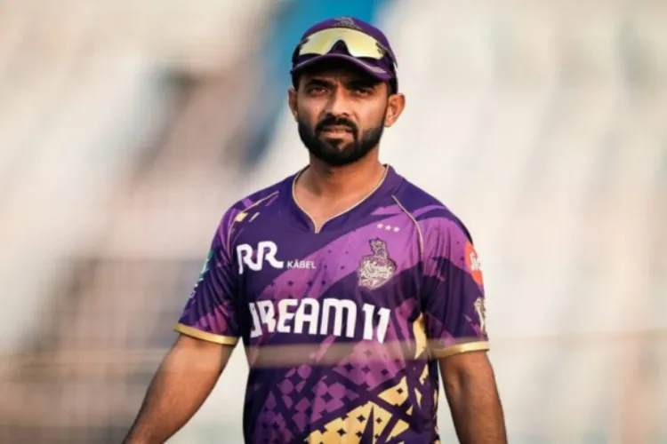 Kolkata Knight Riders (KKR) skipper Ajinkya Rahane