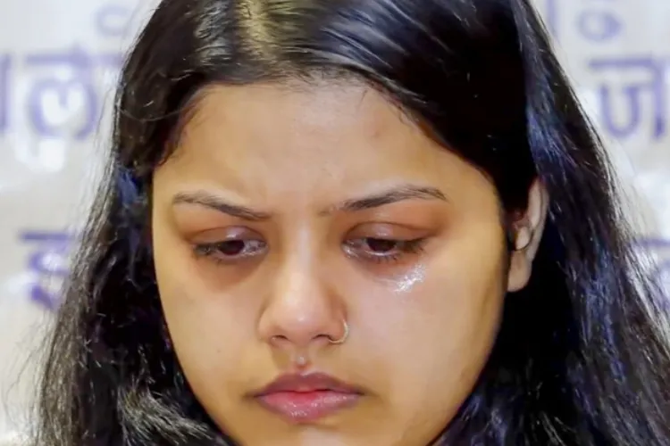 Himanshi Narwal, wife of Pahalgam terror attack victim Lieutenant Vinay Narwal