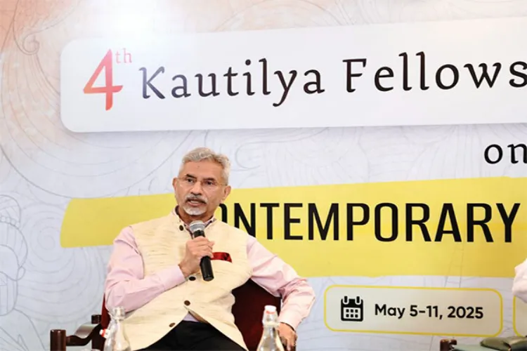 External Affairs Minister S Jaishankar