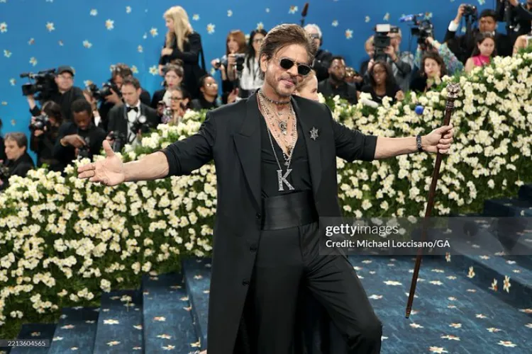Shah Rukh Khan at Met Gala