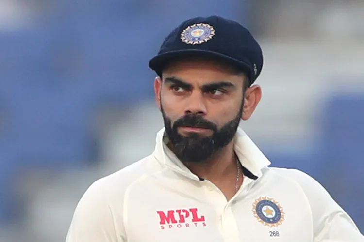 Cricketer Virat Kohli