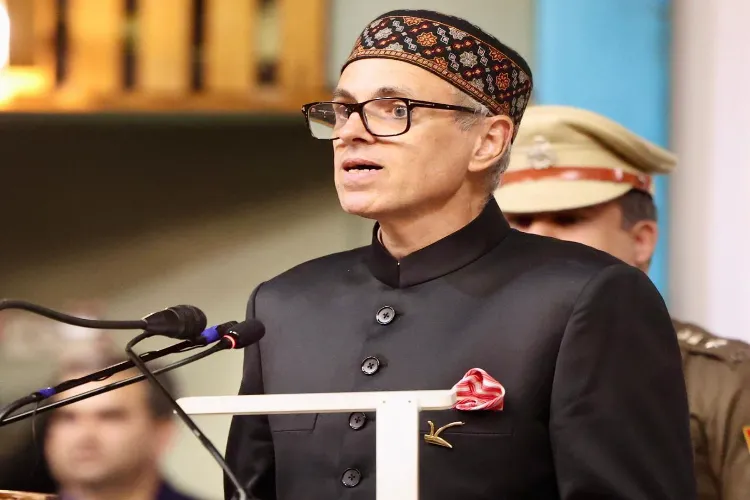 Jammu and Kashmir Chief Minister Omar Abdullah