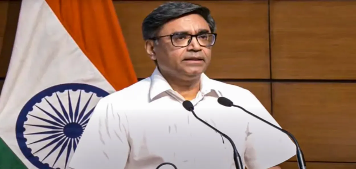Foreign Secretary Vikram Misri