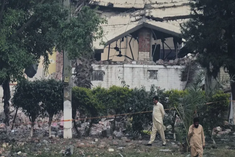 India fired missiles into Pakistani-controlled territory in several locations 