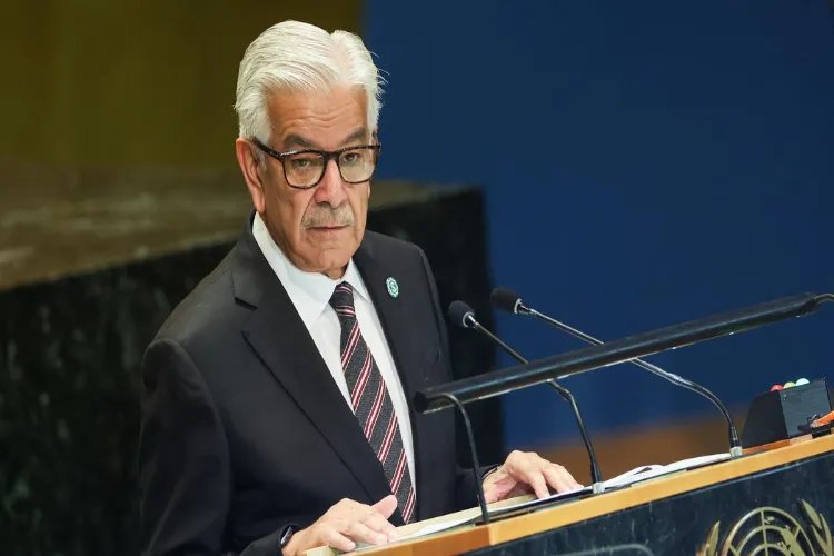 Pakistan Defence Minister Asif