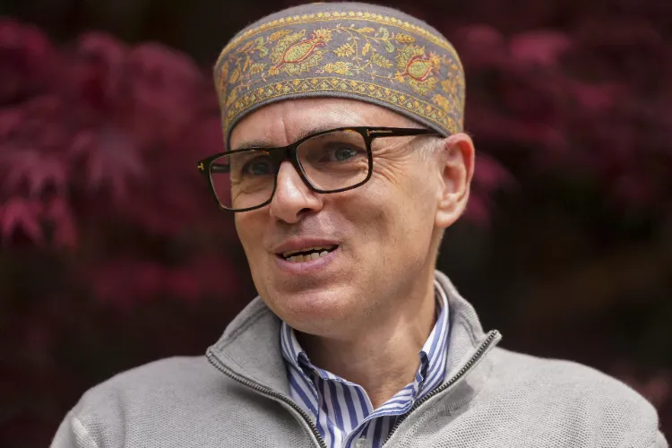 J-K CM Omar Abdullah