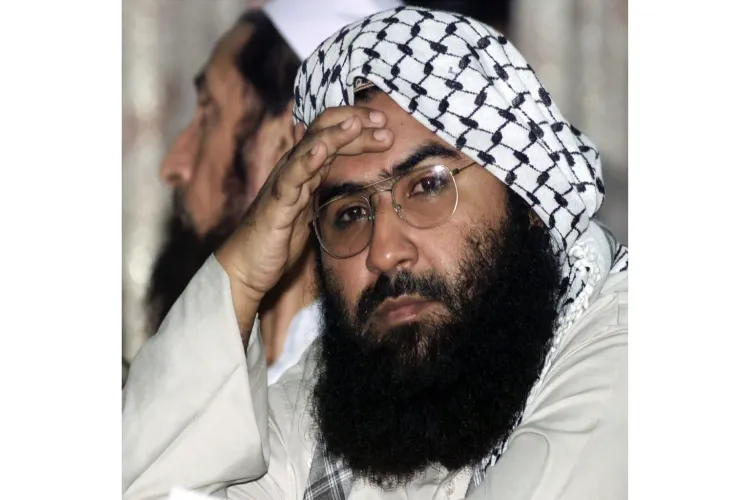 JeM Chief Masood Azhar