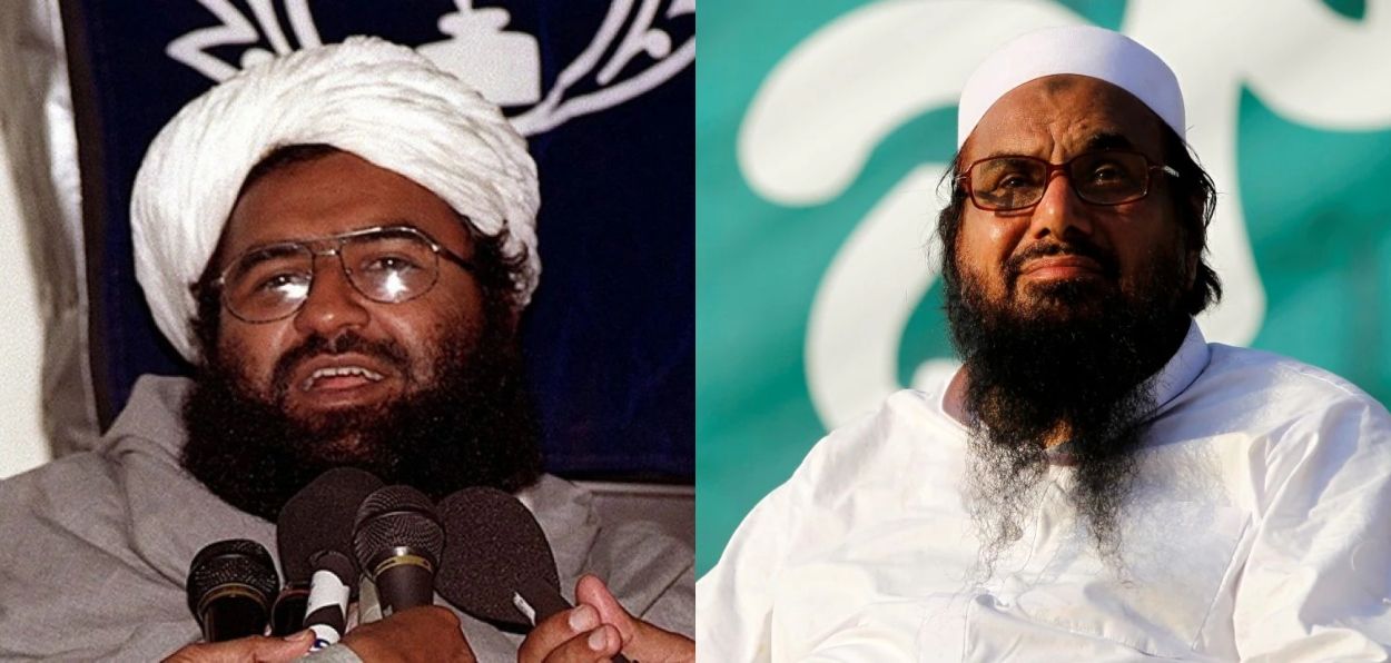 Masood Azhar of Jaish-e-Muhammad and Hafiz Saeed of Lashkar-e-toiba