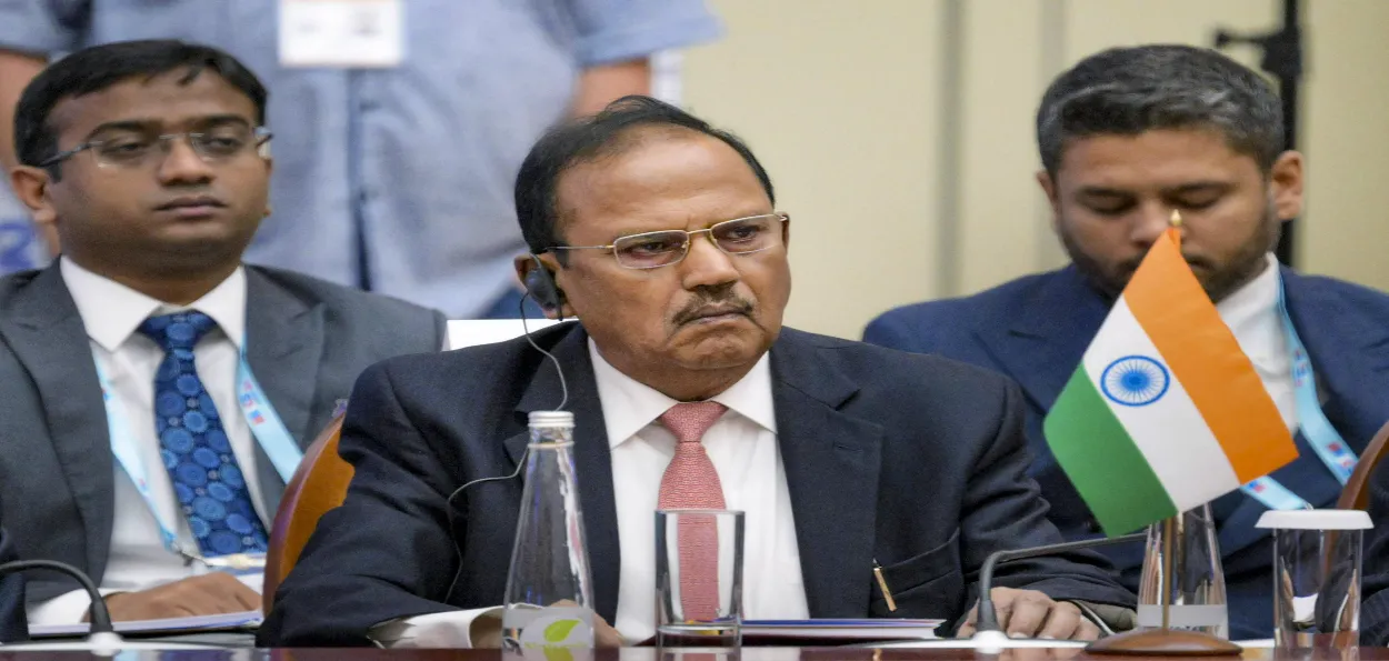 National Security Advisor Ajit Doval