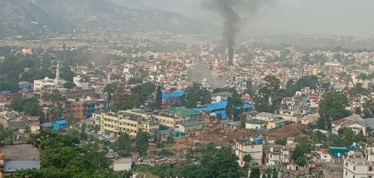 Poonch under attack by Pakistani Army's artillery
