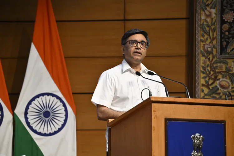 Foreign secretary Vikram Misri