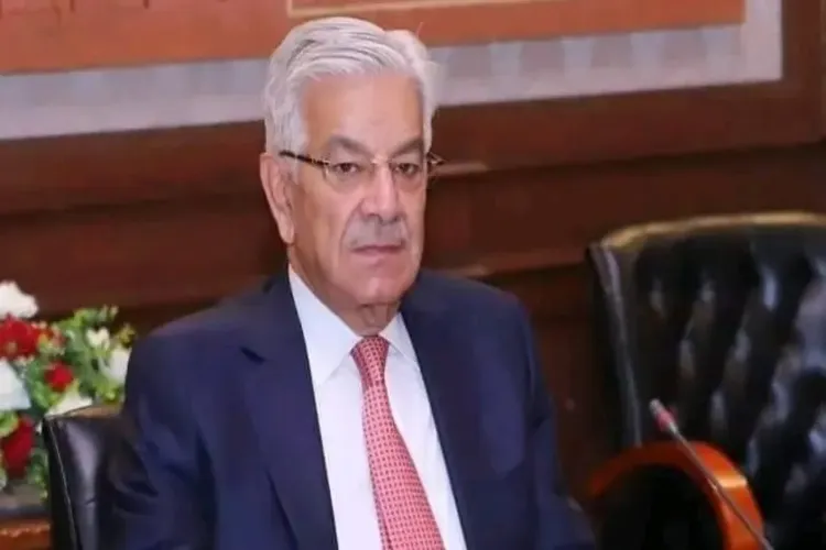 Pak's Defence Minister Khawaja Asif 