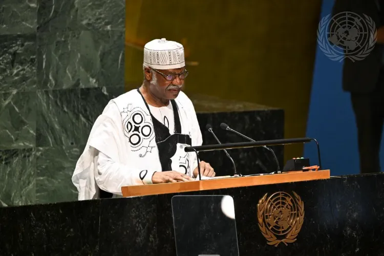 UNGA President Philemon Yang