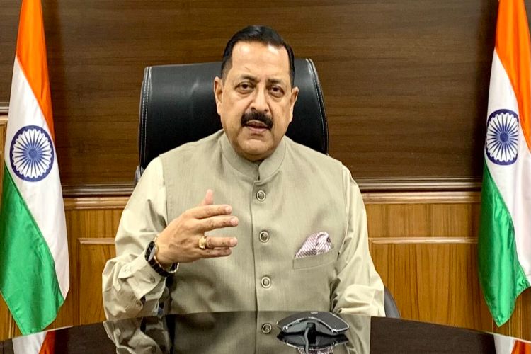 Union minister Jitendra Singh