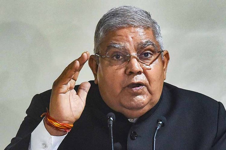 Vice President Dhankhar