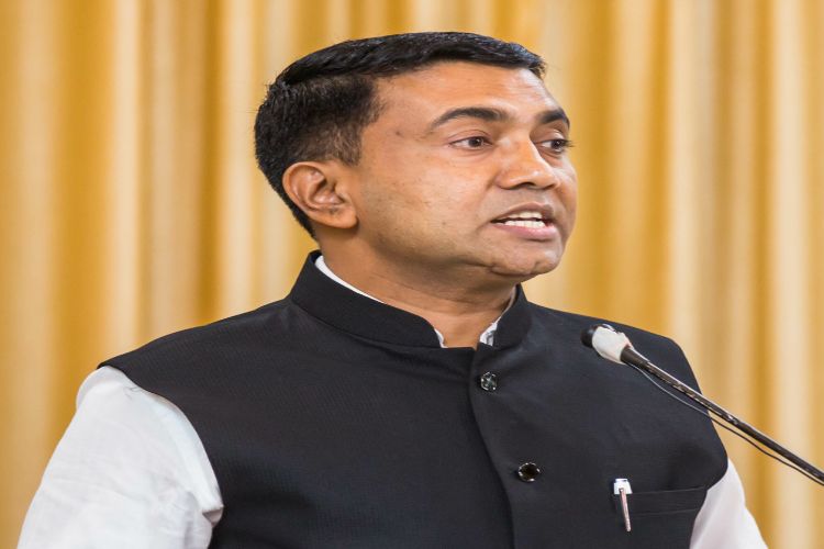Goa Chief Minister Pramod Sawant