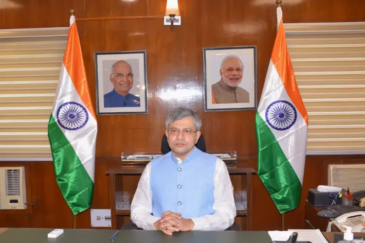 Minister for information and broadcasting Ashwini Vaishnav