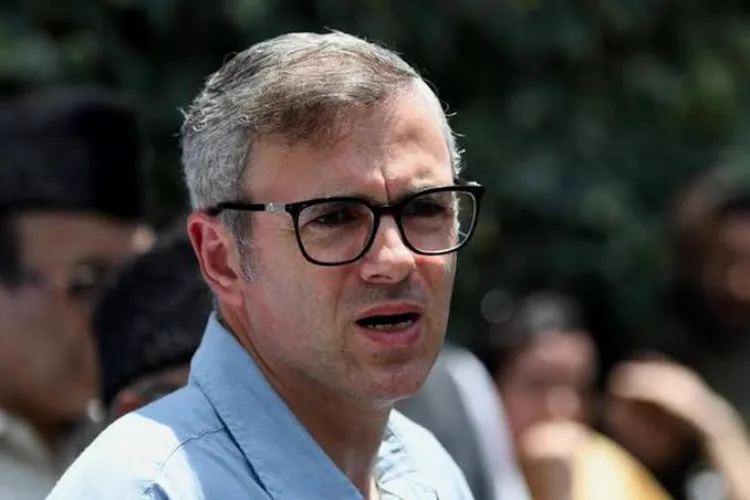 Chief minister of J&K Omar Abdullah