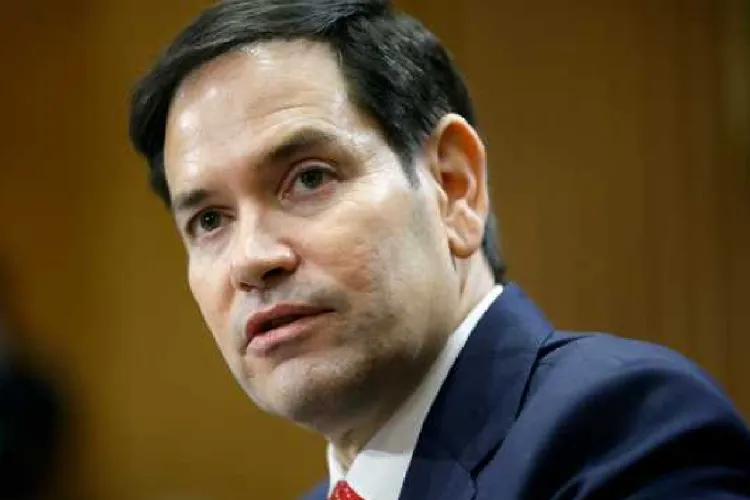 US Secretary of State Marco Rubio
