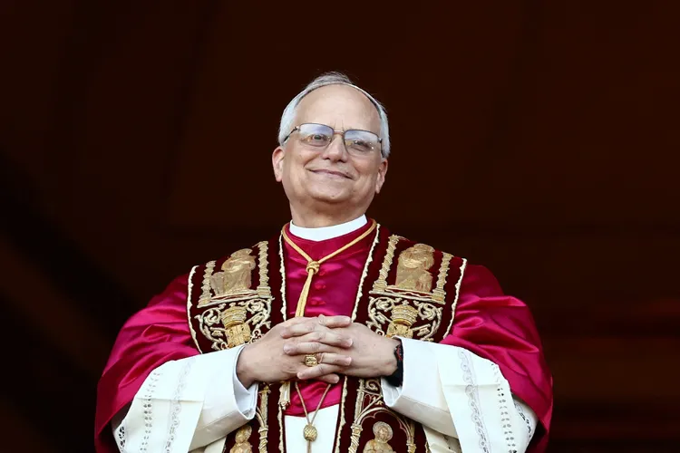  Robert Prevost elected Pope