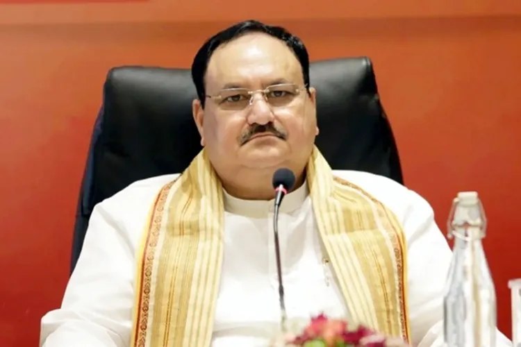 Union Health Minister JP Nadda