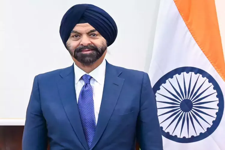World Bank president Ajay Banga