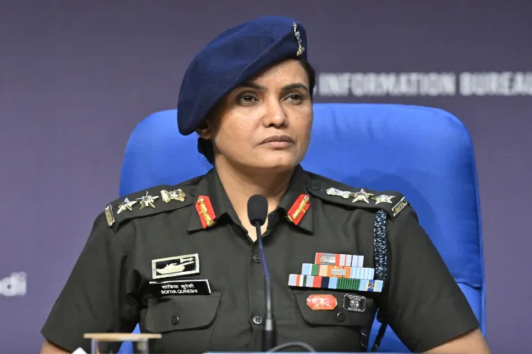 Colonel Sofiya Qureshi