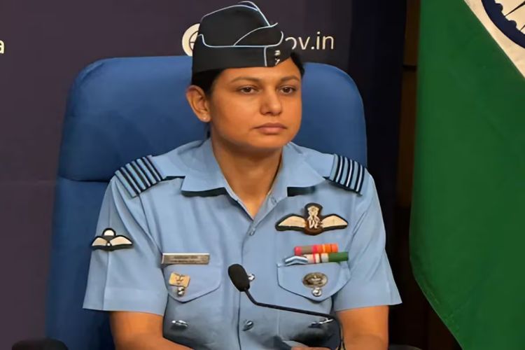 Wing Commander Vyomika Singh