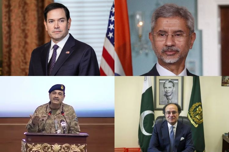 Marco Rubio speaks to EAM Jaishankar and Pak FM, Army Chief