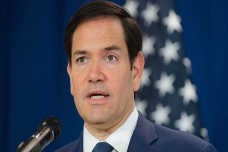 US Secretary of State Marco Rubio 