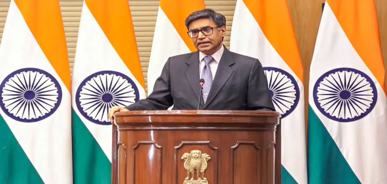 Foreign Secretary Vikram Misri