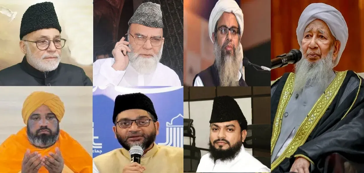 Indian Ulema who backed operation Sindoor