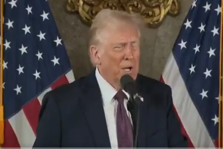 US President Donald Trump