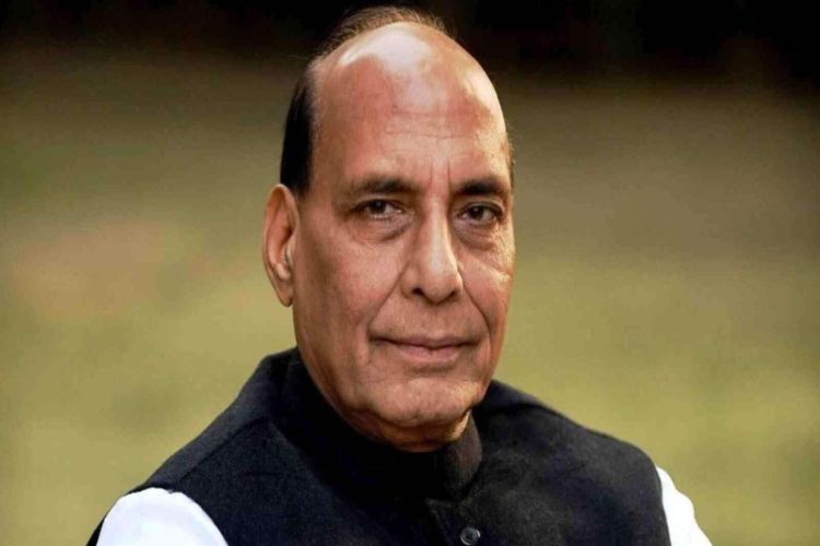 Defence Minister Rajnath Singh