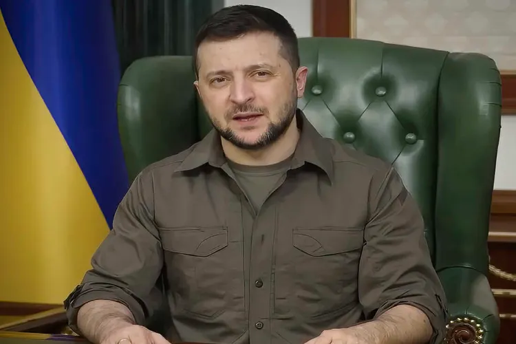 Ukrainian President Zelenskyy