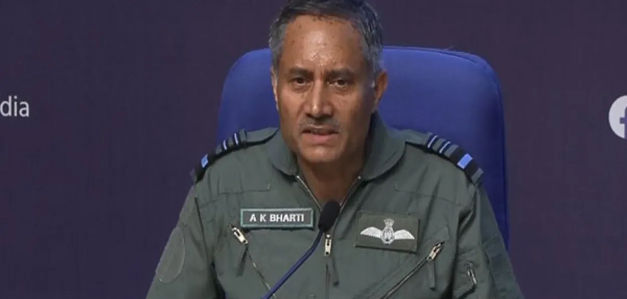 Air Marshal A K Bharti