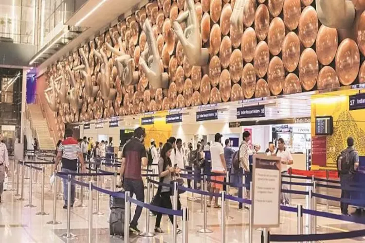 Delhi airport
