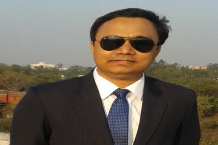 Defence Expert Sanjeev Srivastava