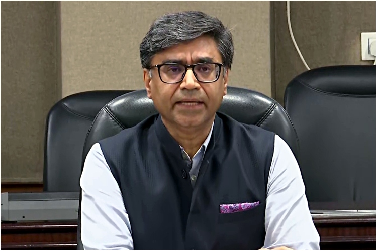 Foreign Secretary Vikram Misri