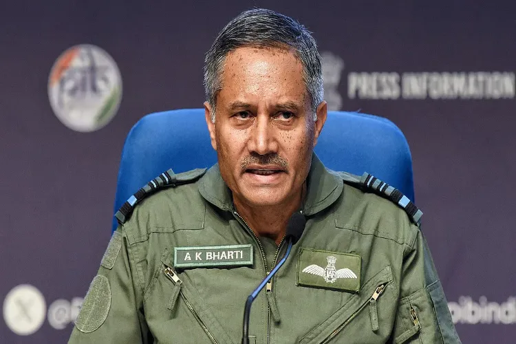 Air Marshal Bharti