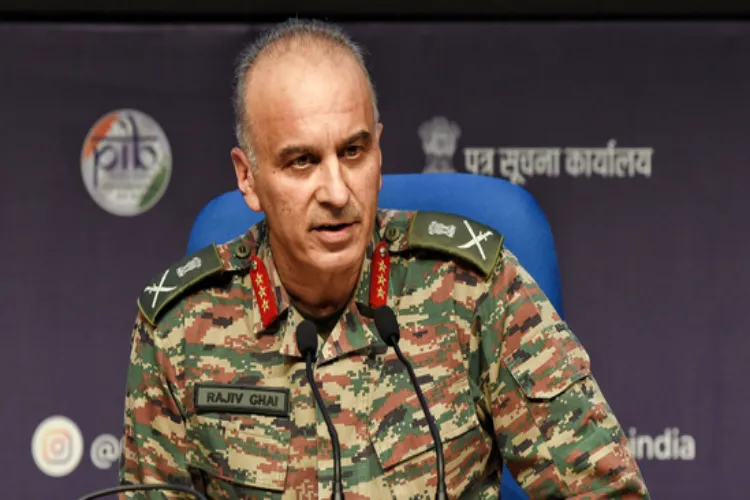 India DGMO Rajiv Ghai