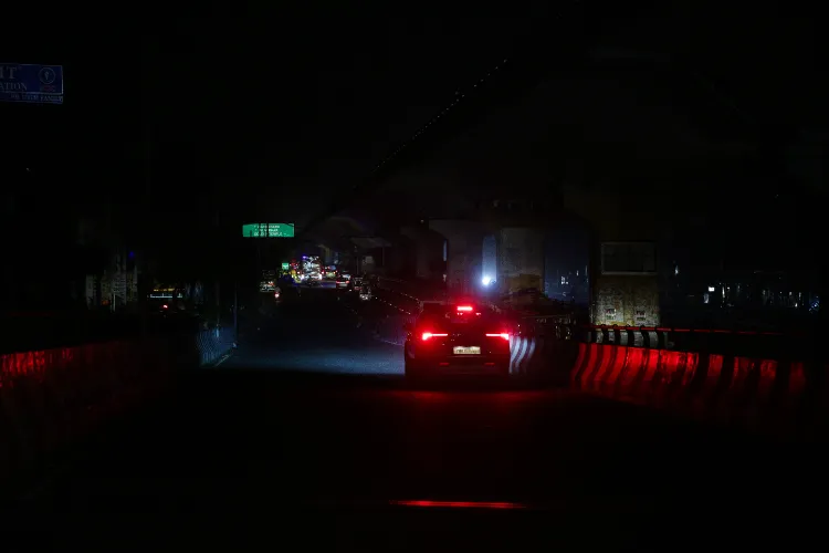 Blackout in Amritsar city